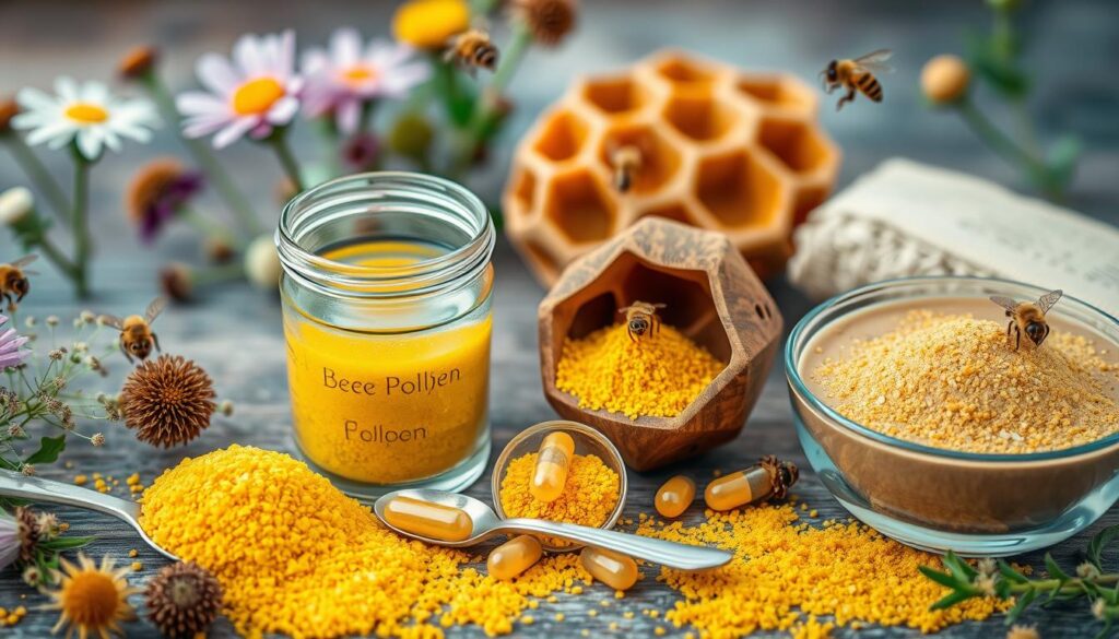 Bee Pollen Dosage and Methods