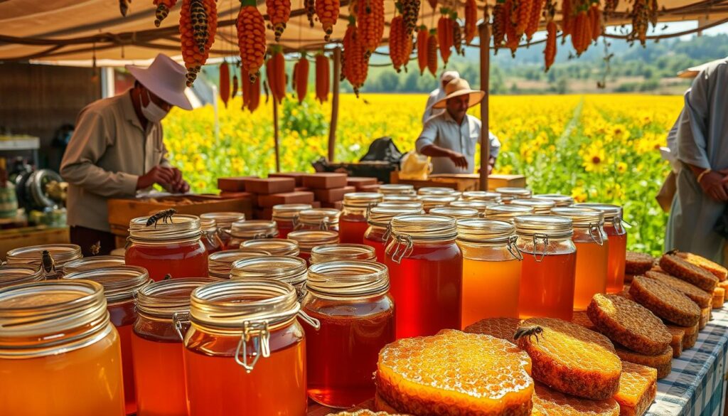 Honey trade