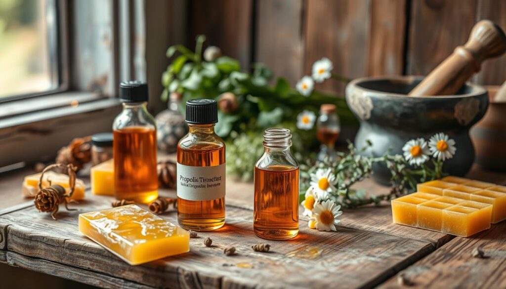 Propolis tincture traditional uses