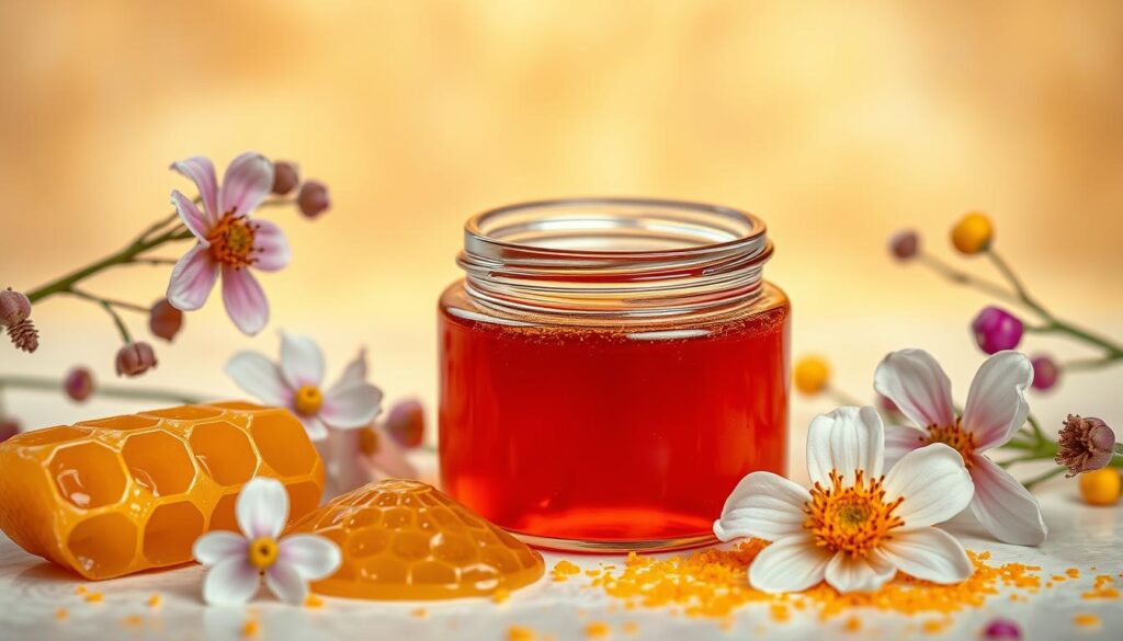 Royal jelly for skin health