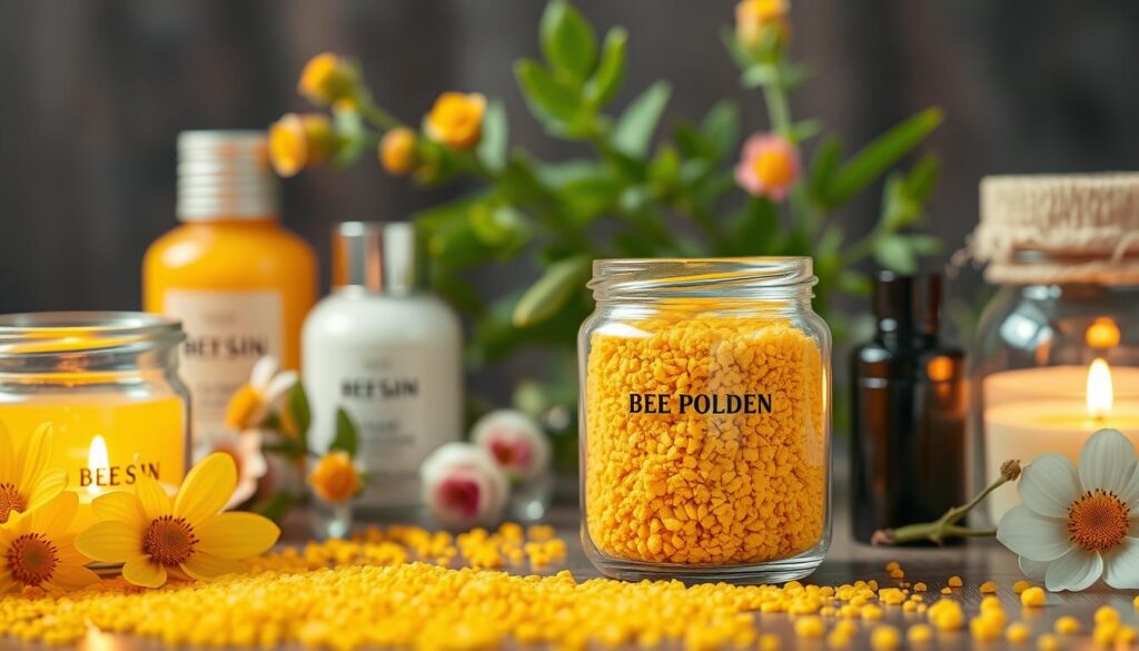 bee pollen skin health