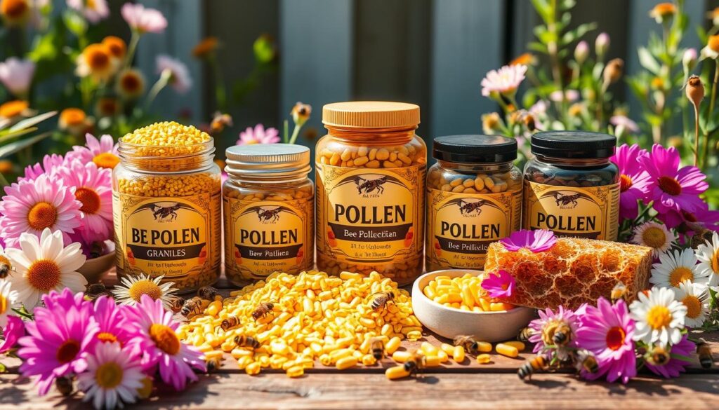 best bee pollen products