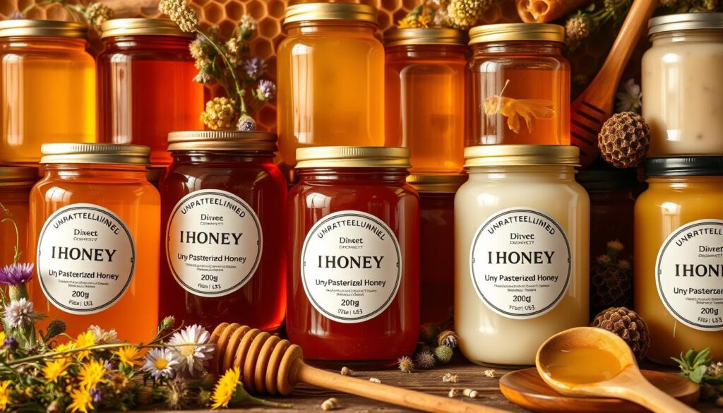 honey varieties