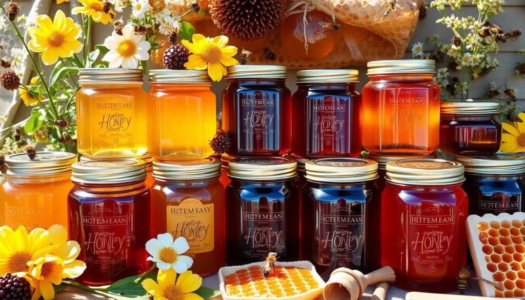 honey varieties