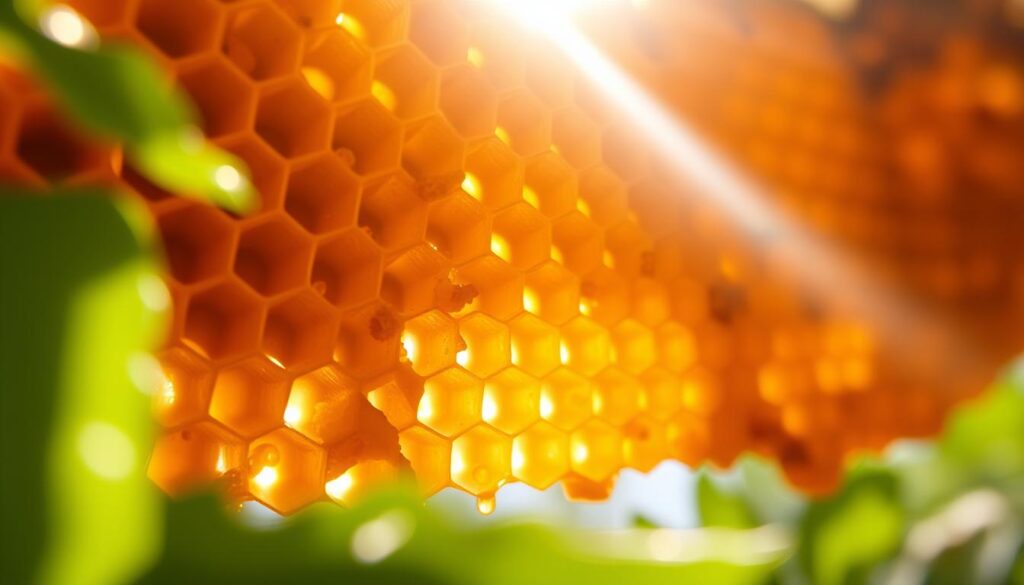 honeycomb construction