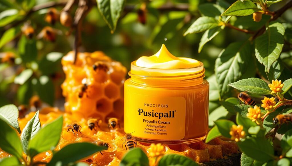 propolis cream antioxidant