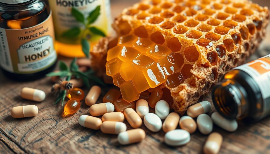 propolis immune supplements