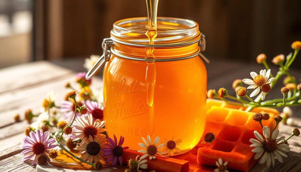 raw honey