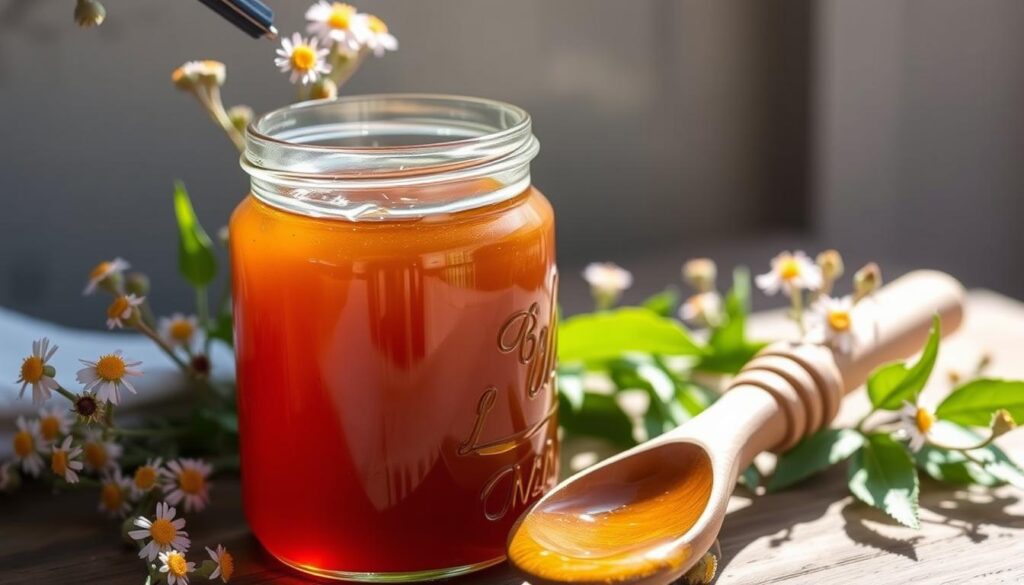 raw honey