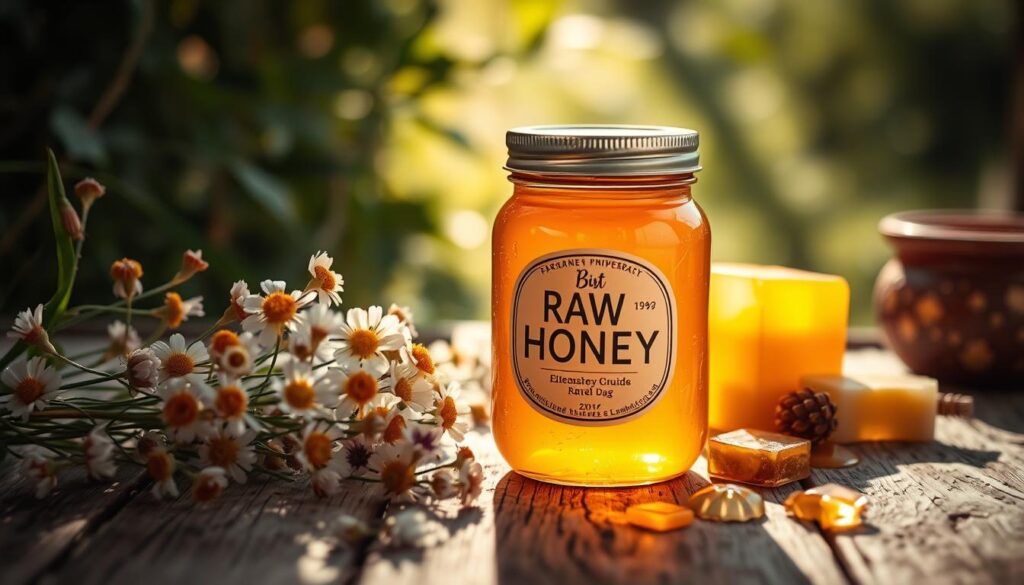 raw honey natural sweetener