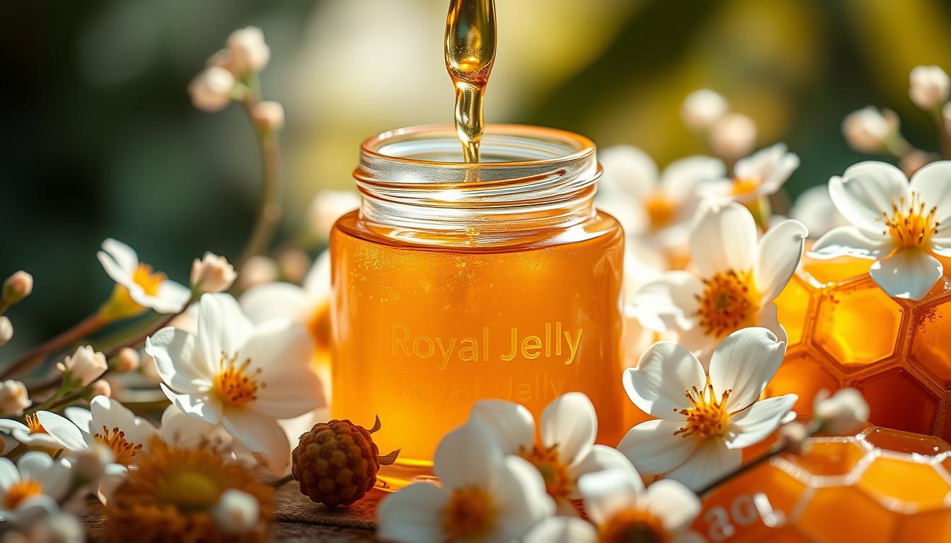 royal jelly anti-aging