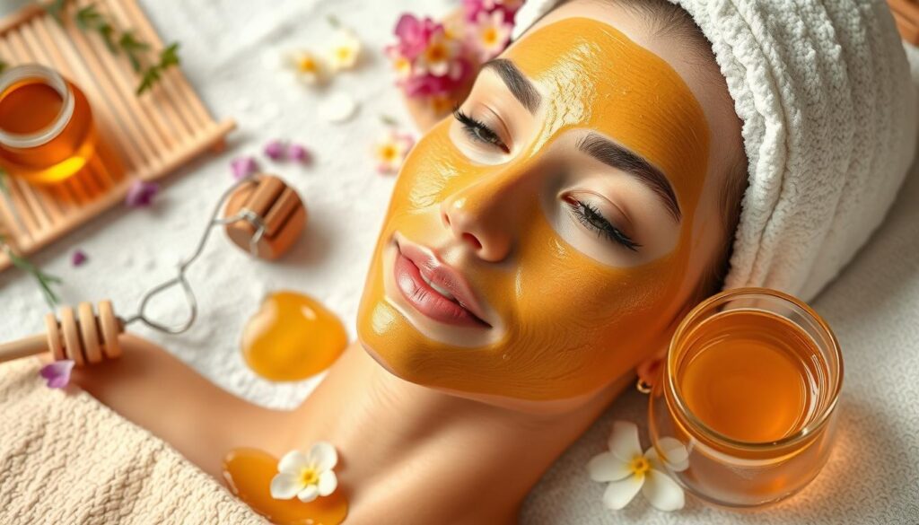 royal jelly face mask