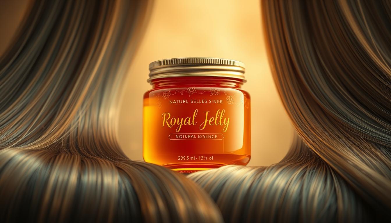 royal jelly hair benefits