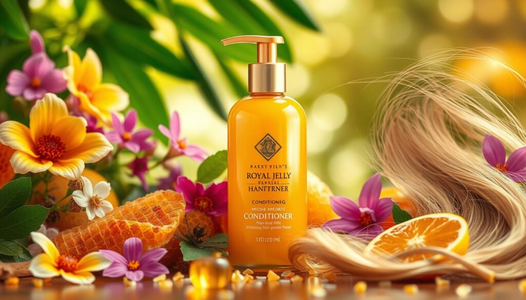 royal jelly hair conditioner