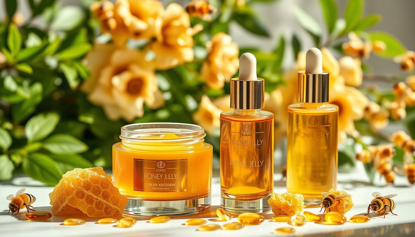 royal jelly skincare