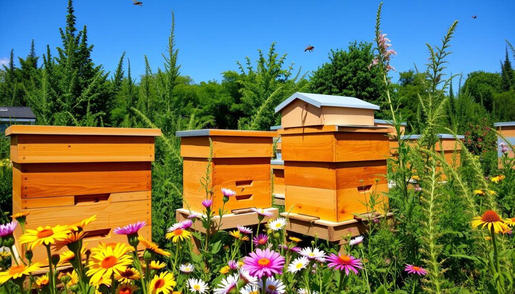 sustainable beekeeping