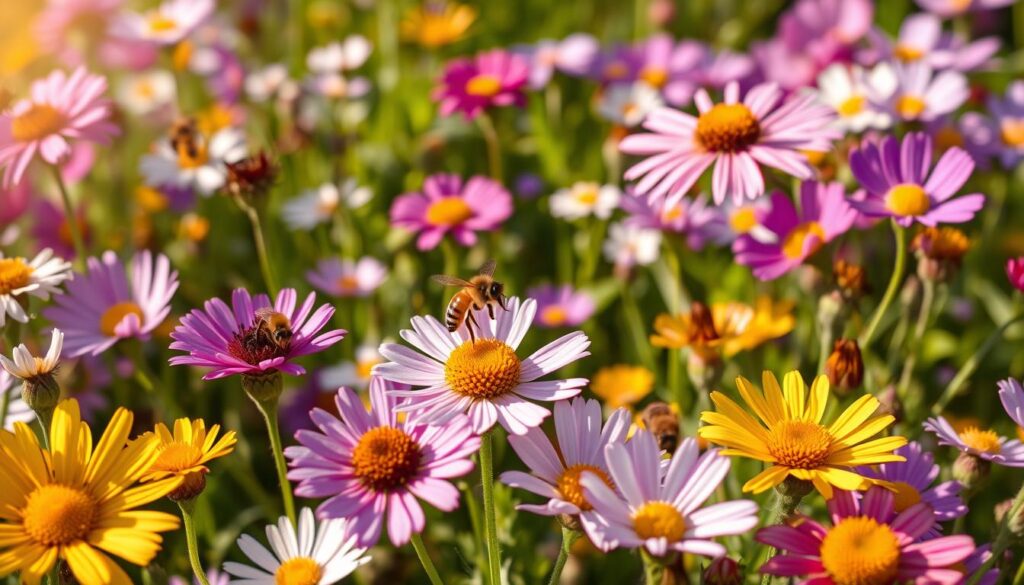 wildflower honey and pollination